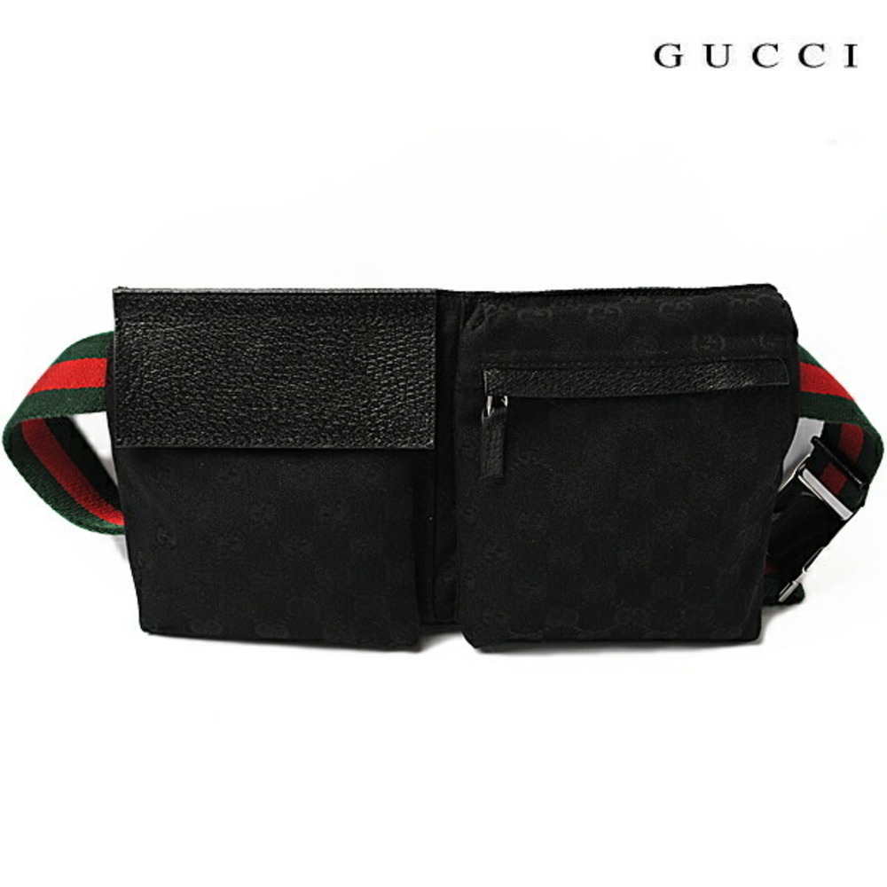 Gucci Waist Pouch Black